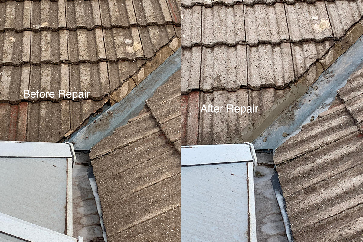 Dirty roof cleaning Lincolnshire